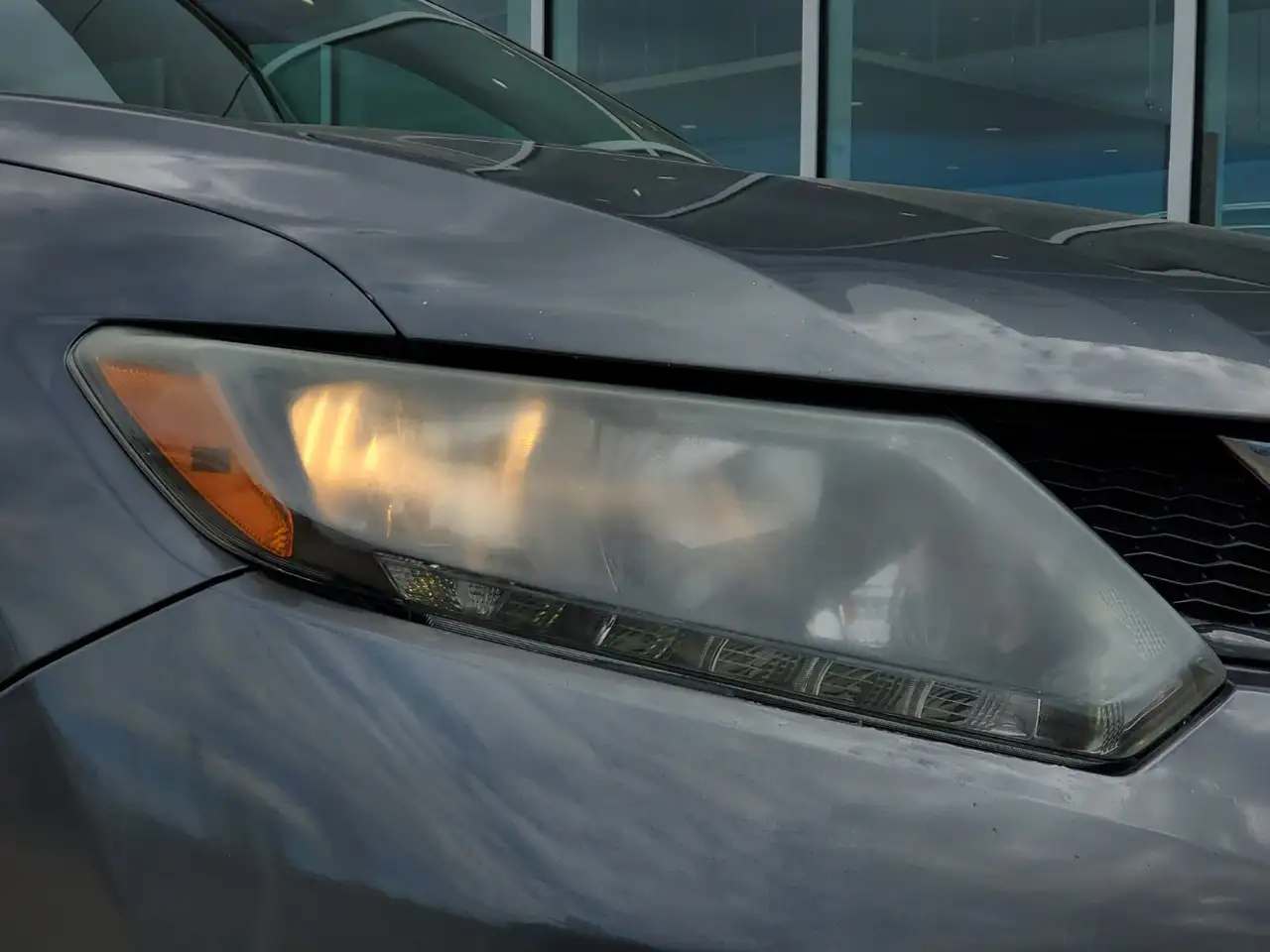 Nissan Rogue снимка Nissan Rogue