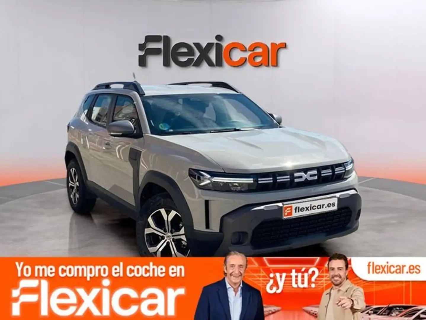 Dacia Duster Expression HYBRID 105kW (140CV) 4X2 Gris - 1