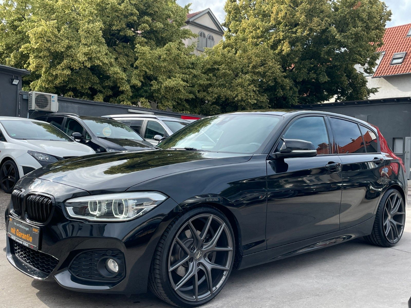 BMW 120 i M-Sport *TOP AUSTATTUNG*ALCANT.*NAVI*ZP.09 — photo 7