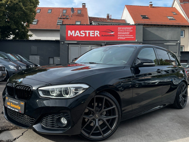 BMW 120 i M-Sport *TOP AUSTATTUNG*ALCANT.*NAVI*ZP.09