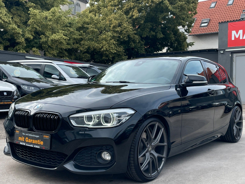 BMW 120 i M-Sport *TOP AUSTATTUNG*ALCANT.*NAVI*ZP.09 — photo 4