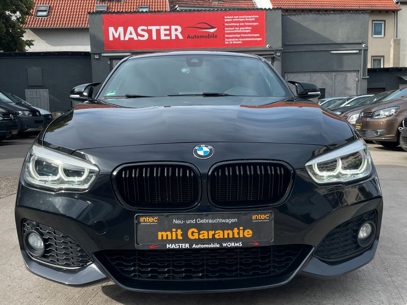 BMW 120 i M-Sport *TOP AUSTATTUNG*ALCANT.*NAVI*ZP.09 — photo 3