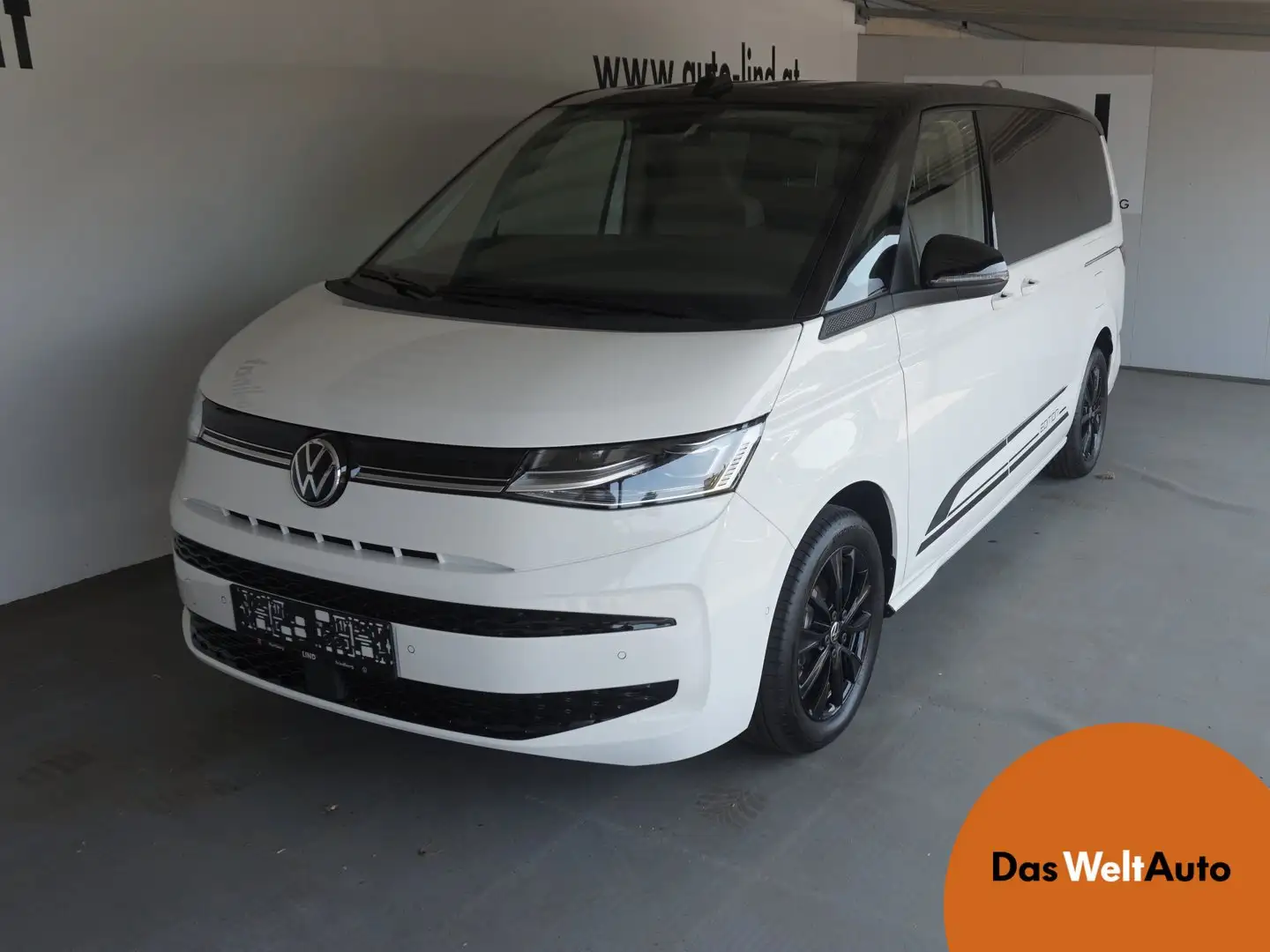Volkswagen T7 Multivan VW T7 Multivan Edition ÜH TDI Weiß - 1
