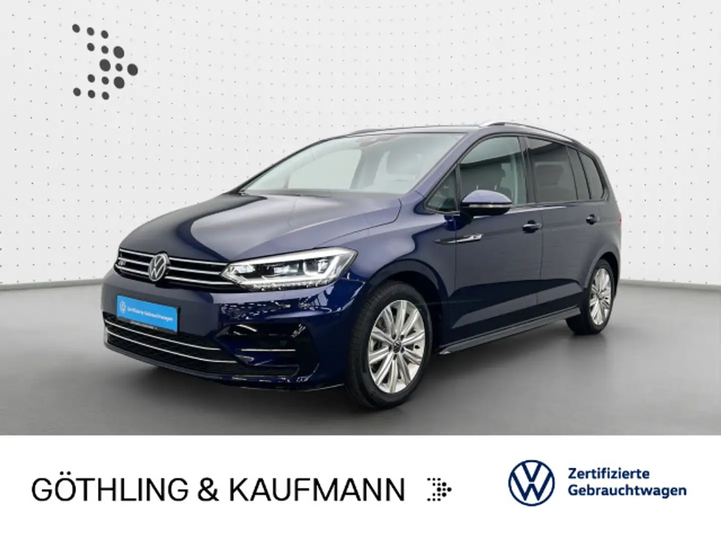 Volkswagen Touran R-Line 1.5 TSI DSG*NAVI*KAM*LED*IQ-Drive* Blau - 1
