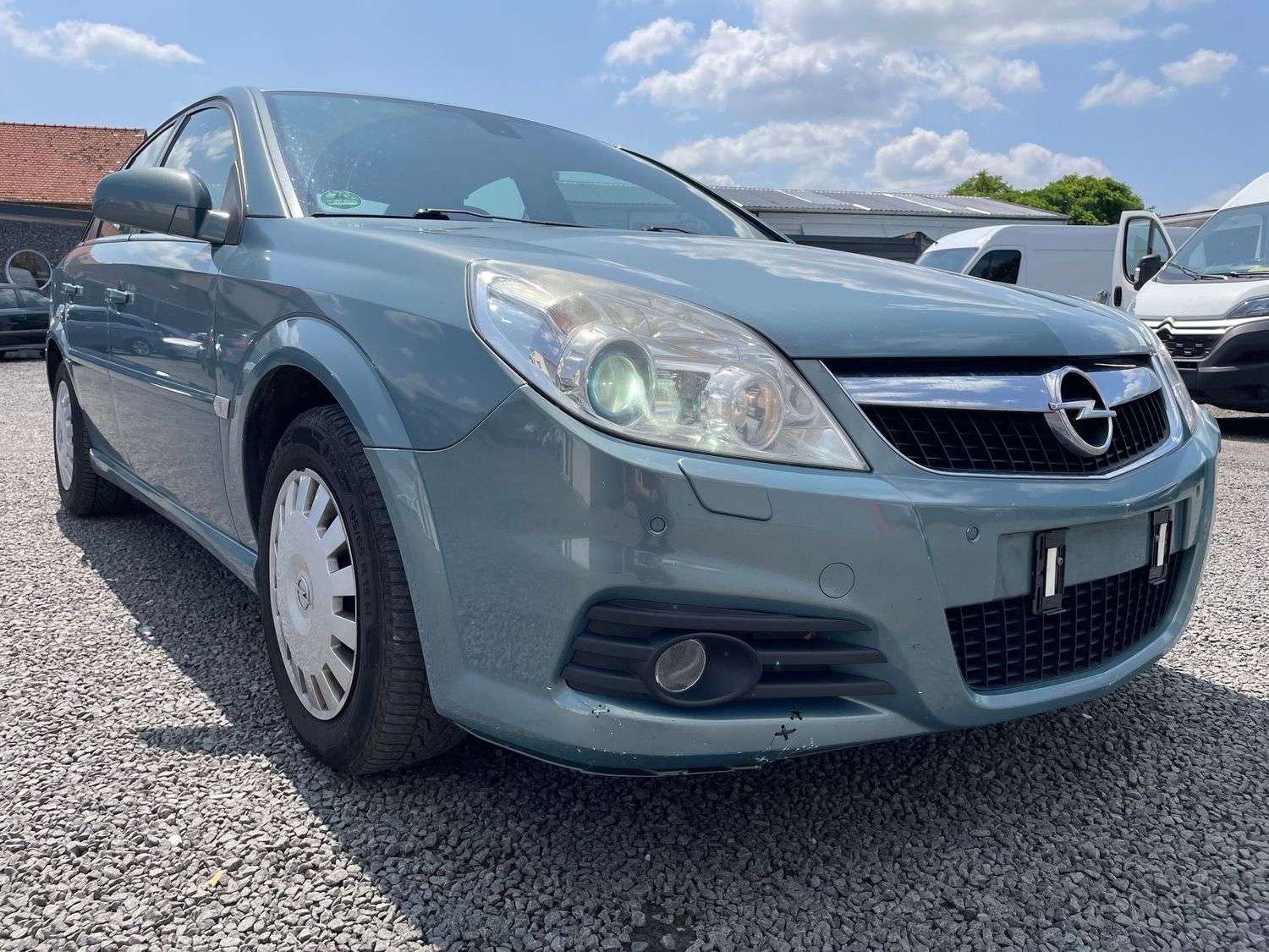 Second hand Opel Vectra 1.9 cdti