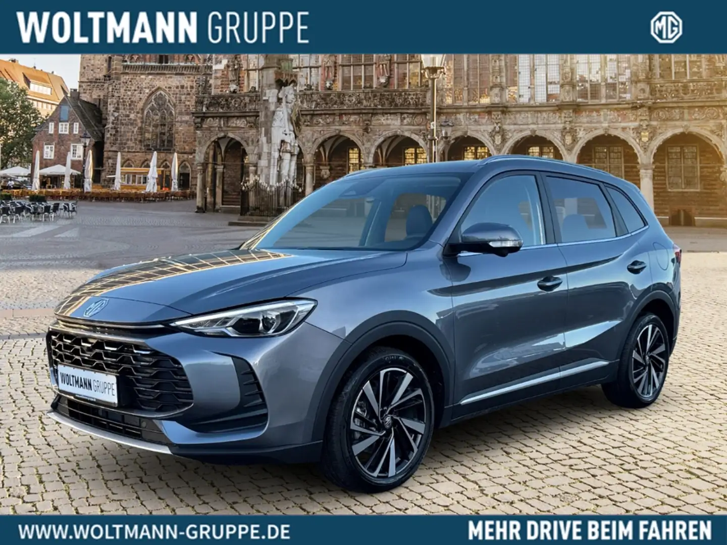 MG ZS Hybrid+LUX AT MY25 TOP FINANZ* versch. Farben Vert - 1