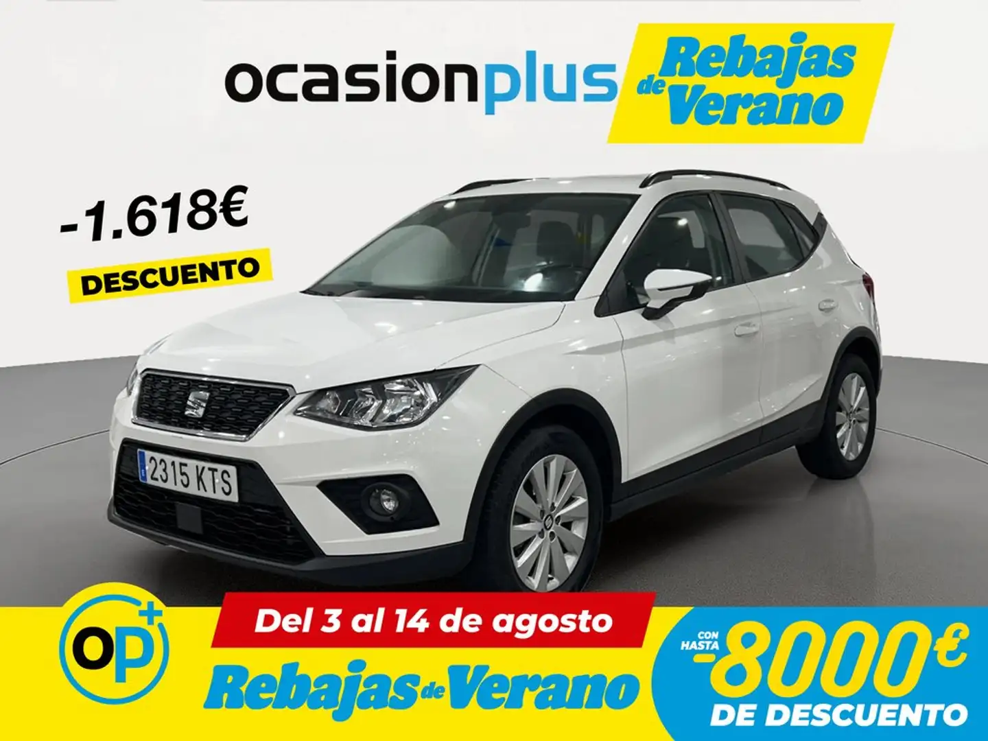 SEAT Arona 1.0 TSI Ecomotive S&S Style 115 Blanco - 1