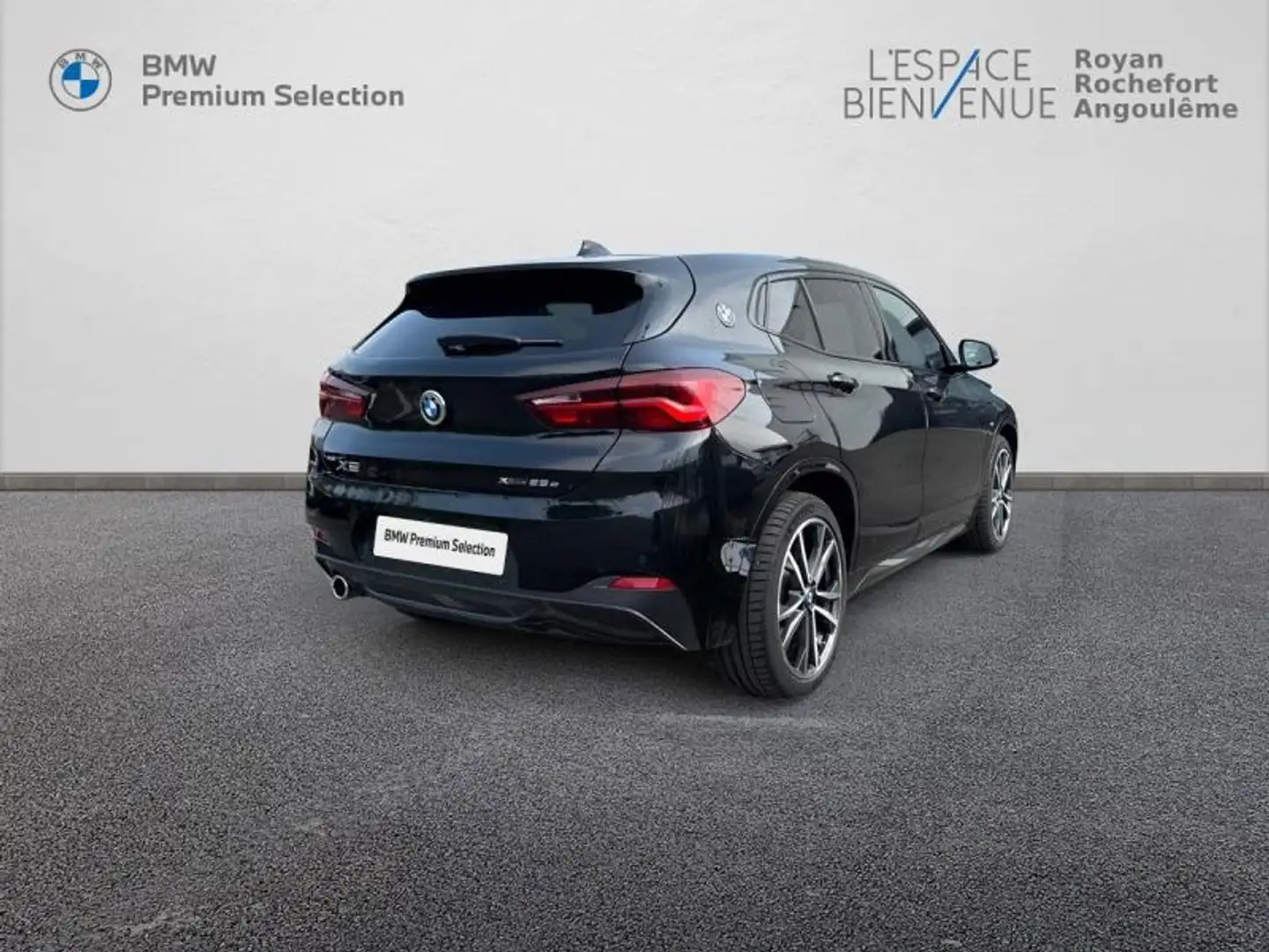 BMW X2 xDrive25eA 220ch M Sport Euro6d-T 6cv Schwarz - 2