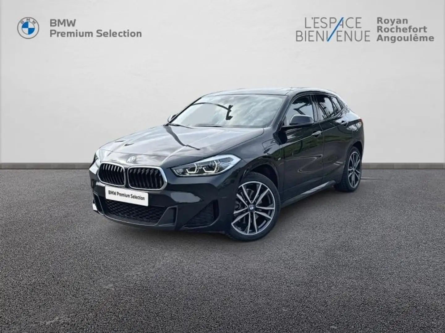 BMW X2 xDrive25eA 220ch M Sport Euro6d-T 6cv Schwarz - 1