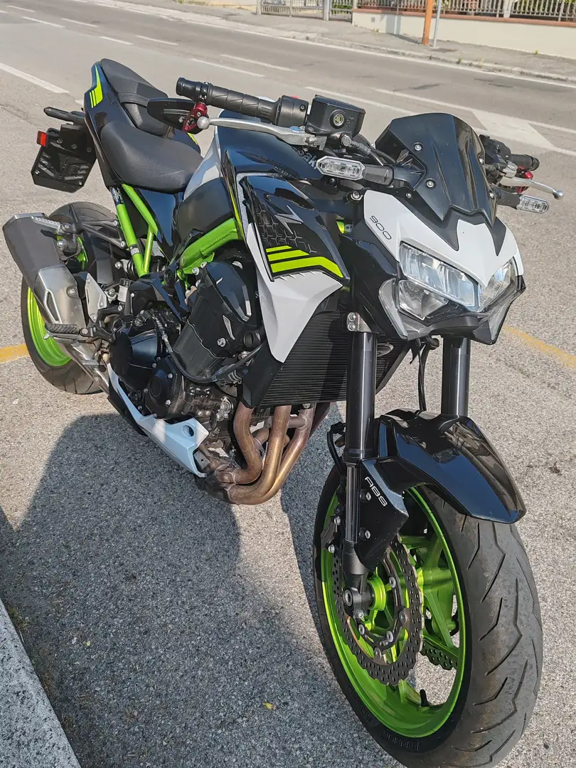Kawasaki 900 Z Performance White - 2