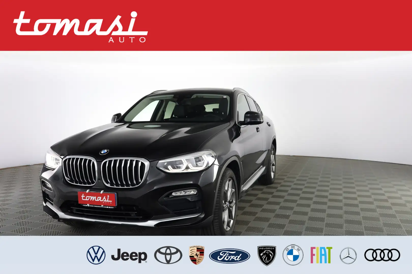 BMW X4 xDrive20d Xline HEAD UP DISPLAY,FULL LED Nero - 1