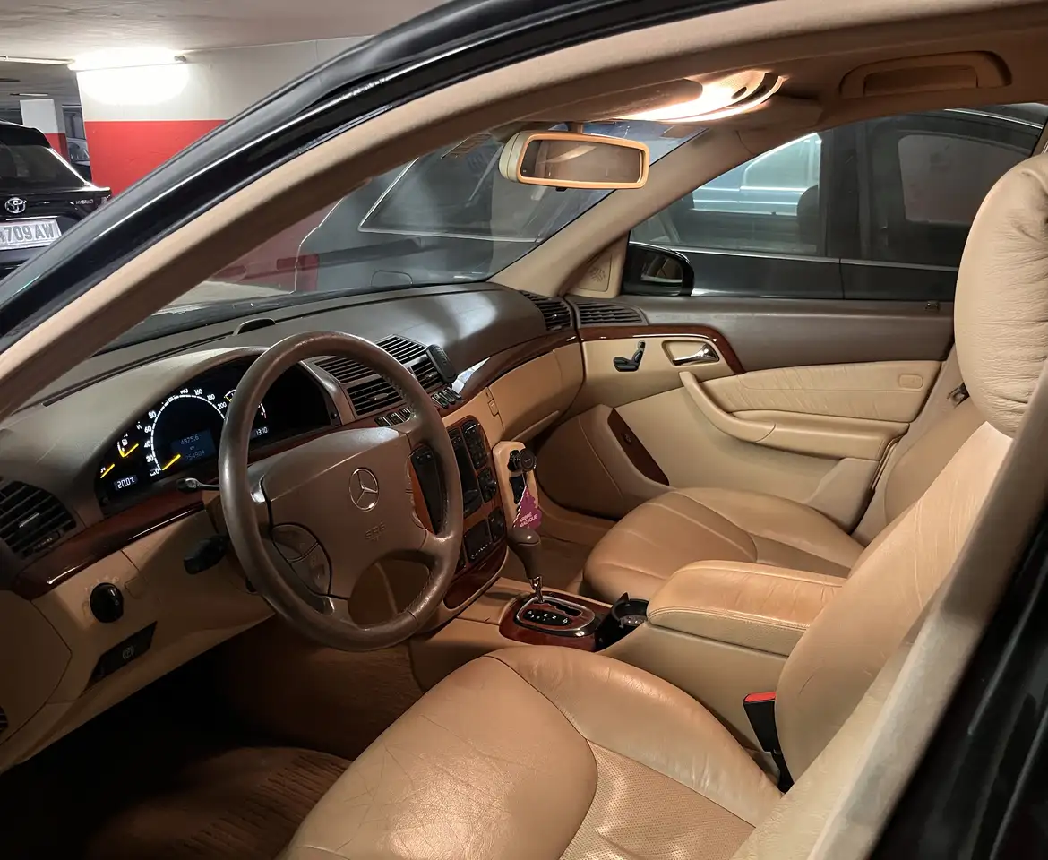 Mercedes-Benz S 320 Aut., foto 5