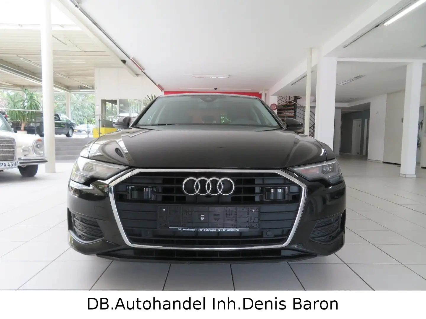 Audi A6 Lim. 35 TDI Navi ACC Xenon SHZ PDC Kamera Negro - 2