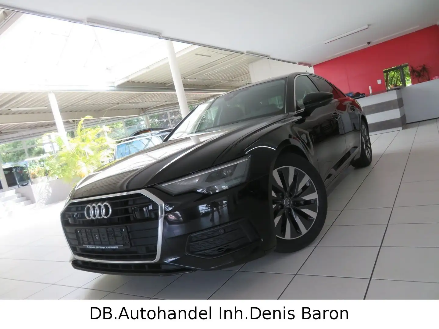 Audi A6 Lim. 35 TDI Navi ACC Xenon SHZ PDC Kamera Negro - 1