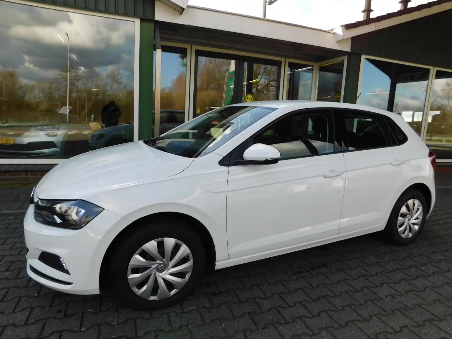 Volkswagen Polo 1.0TSI 95PK COMF.LINE!! All-in Prijs! 1jr garantie Blanco - 1