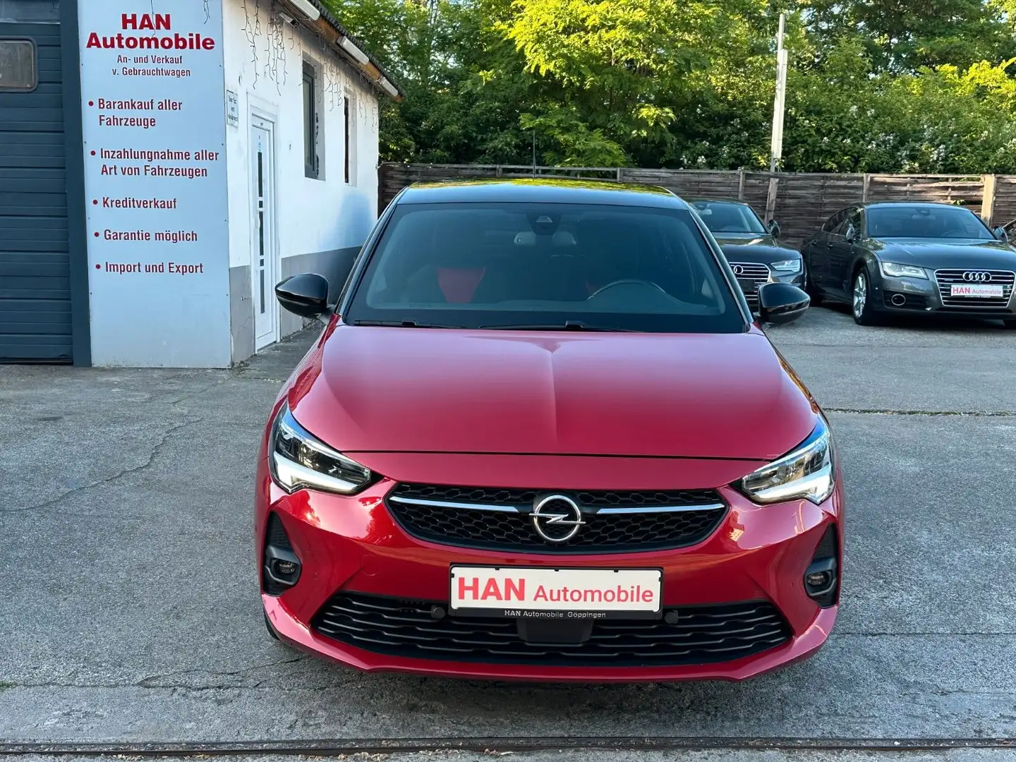 Opel Corsa F GS Line/Automatik/CarPlay/Kamera/ACC/LED Rot - 1
