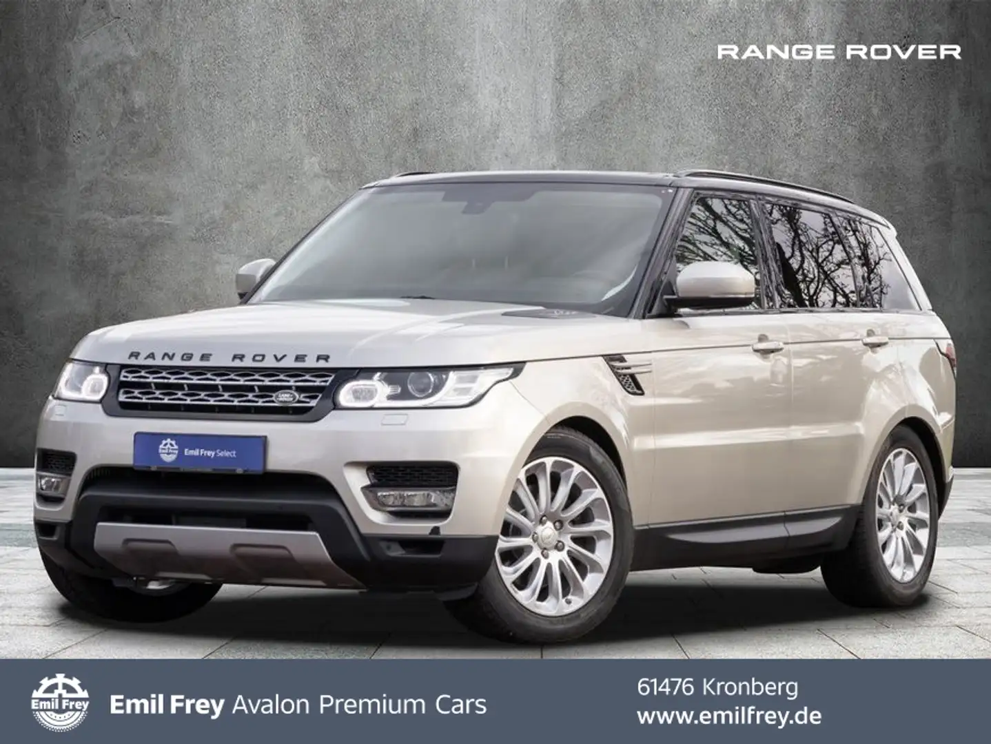 Land Rover Range Rover Sport TDV6 HSE Beige - 1