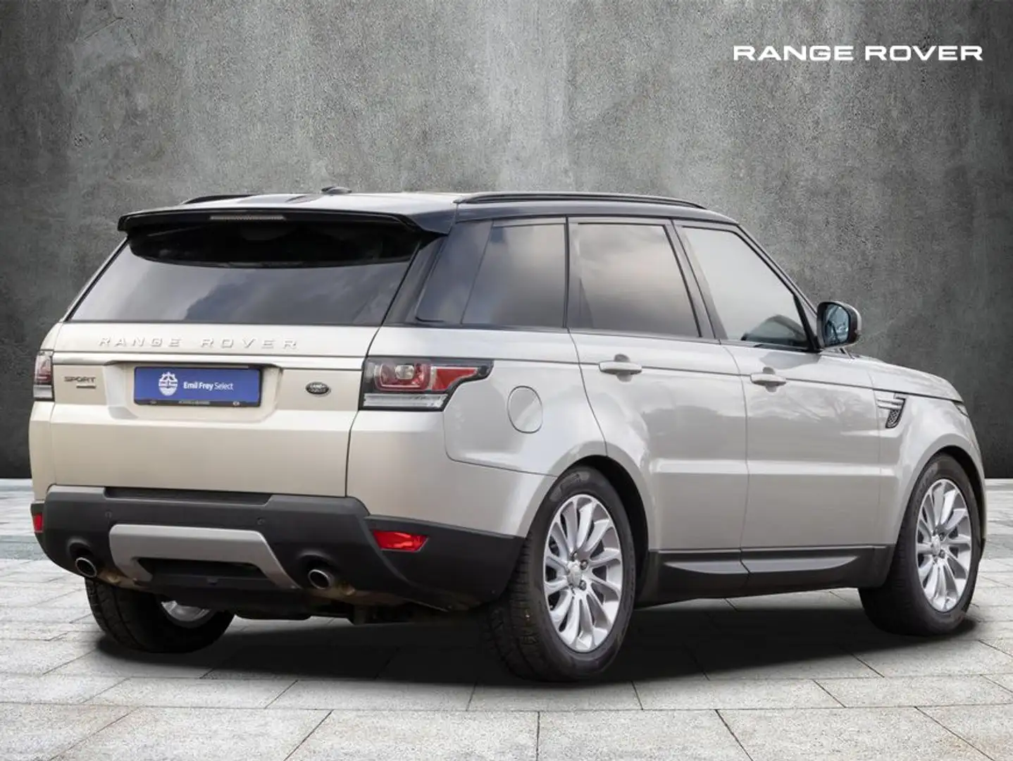 Land Rover Range Rover Sport TDV6 HSE Beige - 2