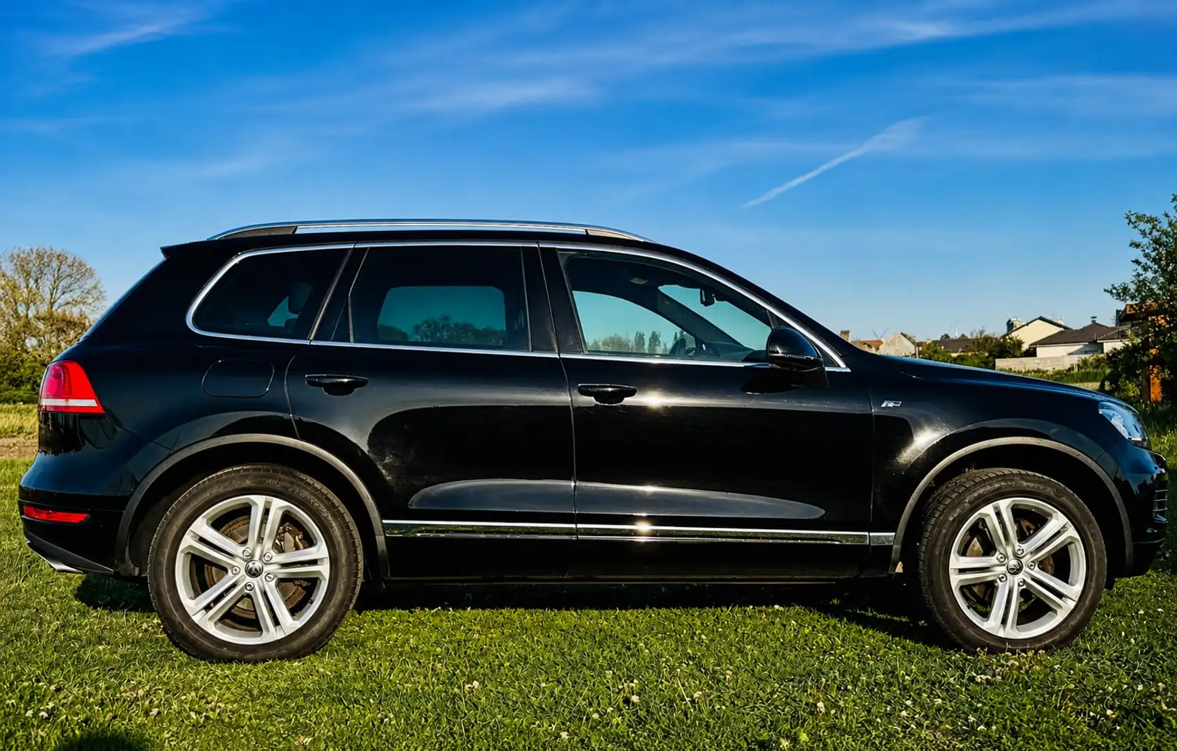 Volkswagen Touareg V6 TDI BMT Schwarz - 2