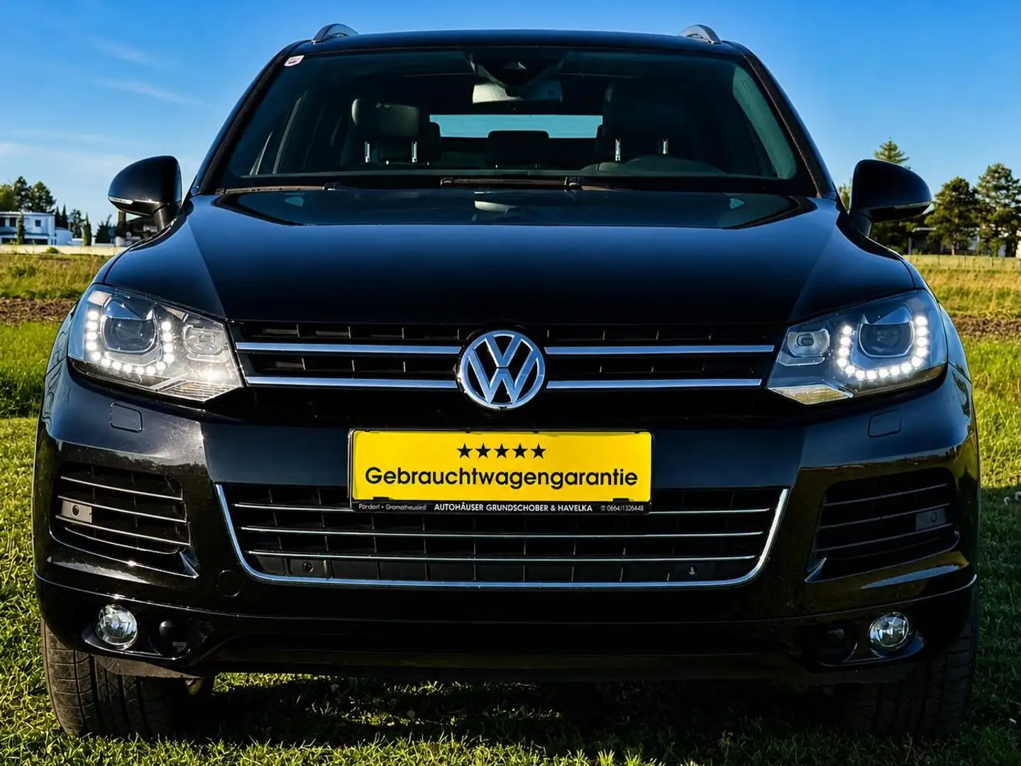 Volkswagen Touareg V6 TDI BMT Schwarz - 1