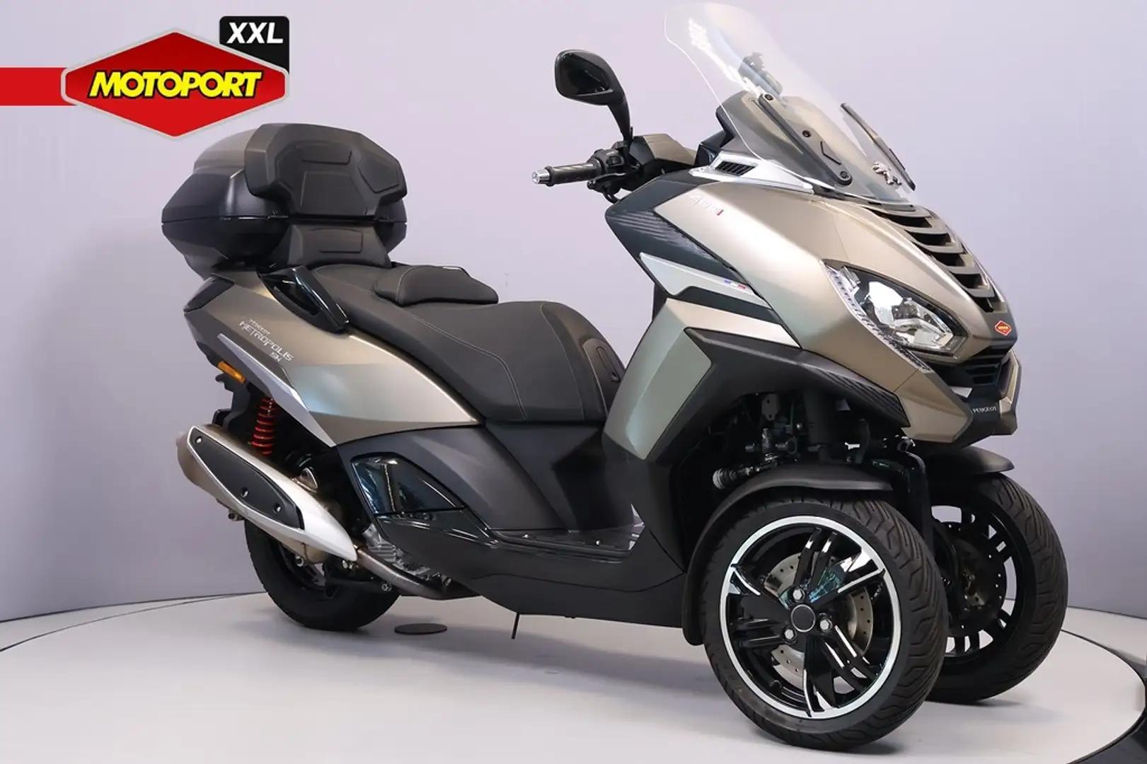 Peugeot Metropolis 400 SW Zwart - 2