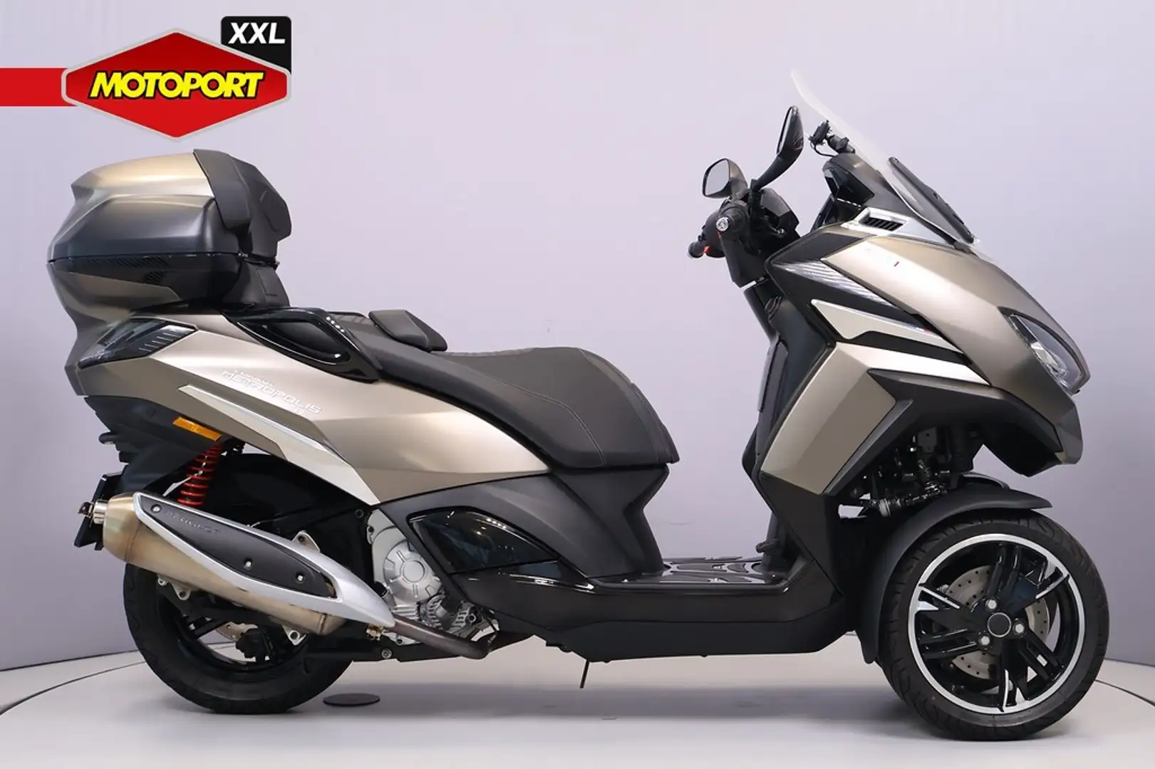 Peugeot Metropolis 400 SW Zwart - 1