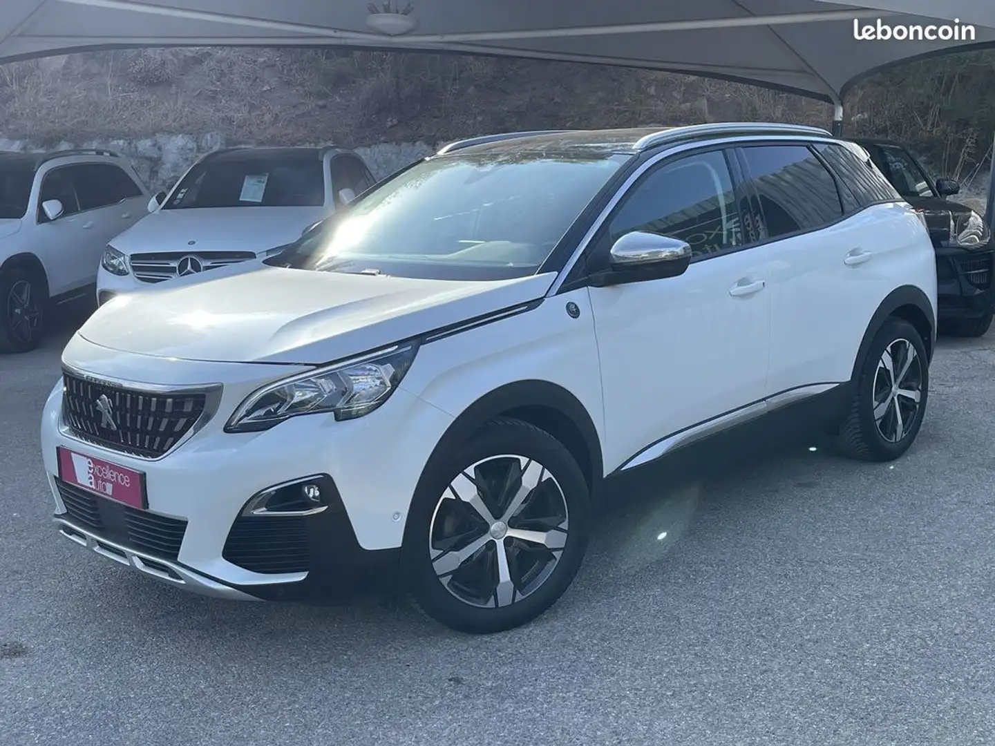Peugeot 3008 1.2 PURETECH 130CH CROSSWAY S&S EAT6 Weiß - 2