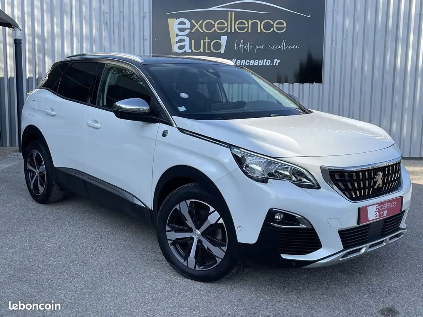Peugeot 3008 1.2 PURETECH 130CH CROSSWAY S&S EAT6 Weiß - 1