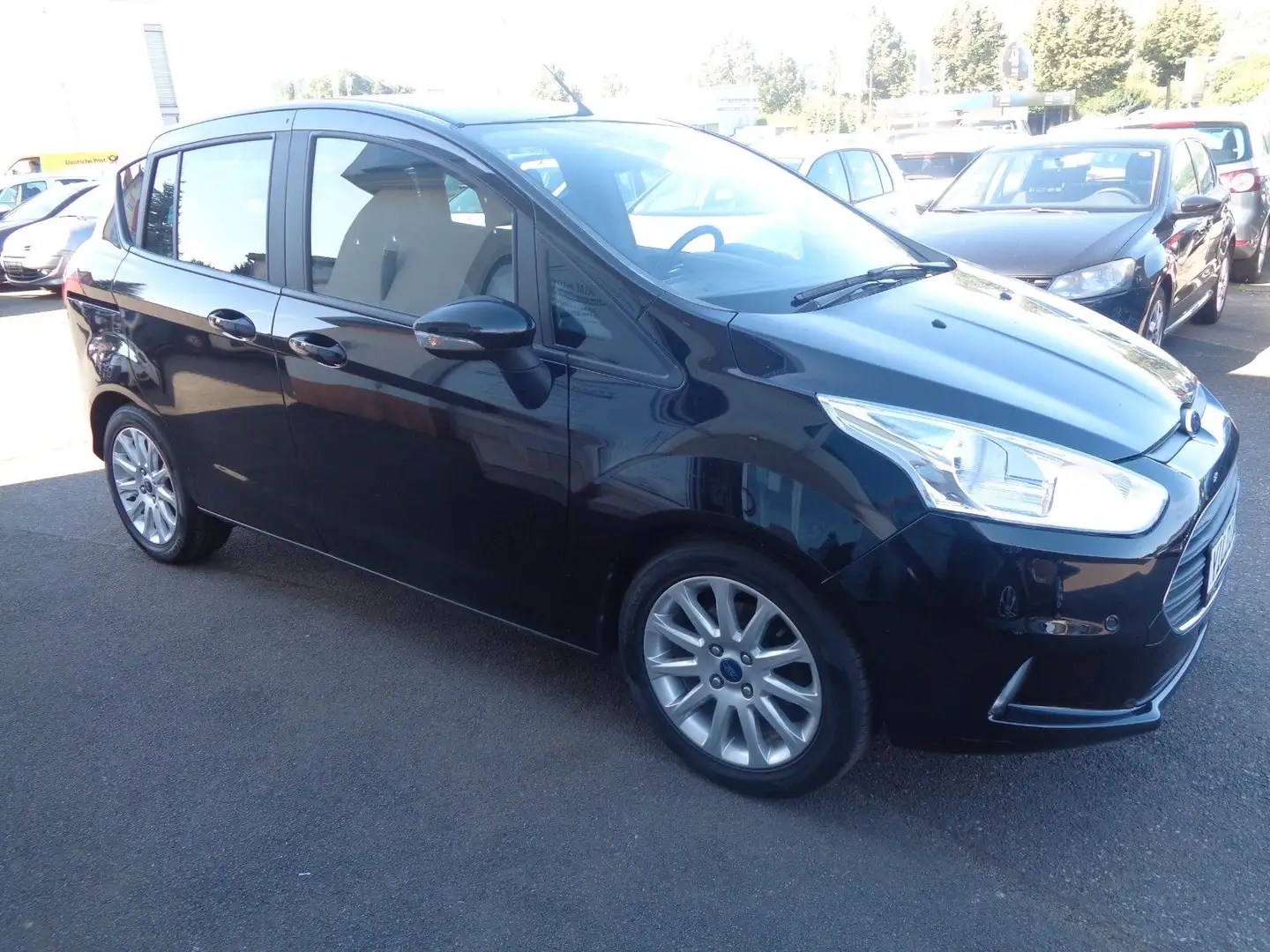 Ford B-Max B-MAX Sync Edition *2.HAND* ~incl. GARANTIE~ Schwarz - 2