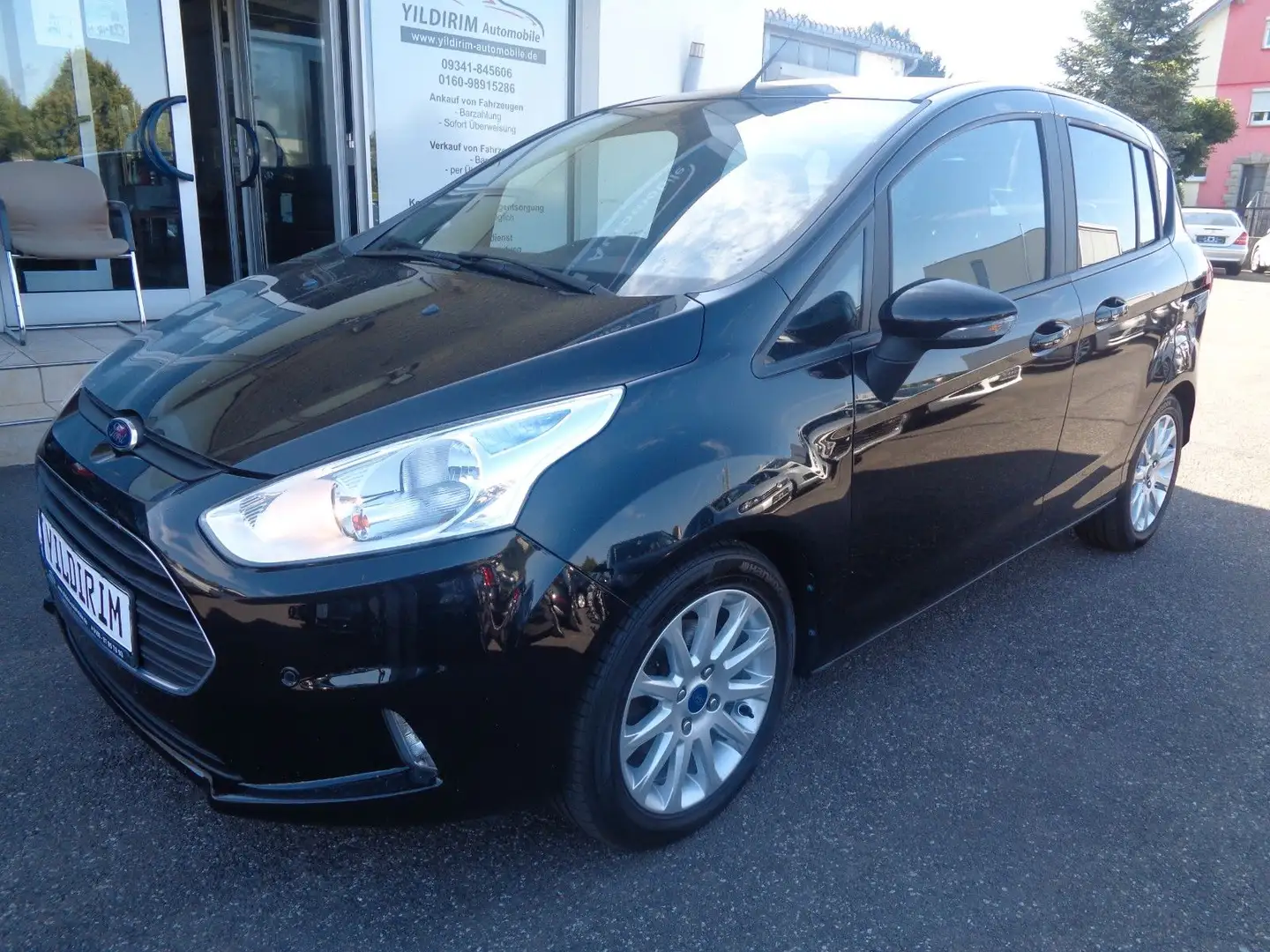 Ford B-Max B-MAX Sync Edition *2.HAND* ~incl. GARANTIE~ Schwarz - 1