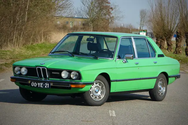 BMW 525 E12 Topstaat!