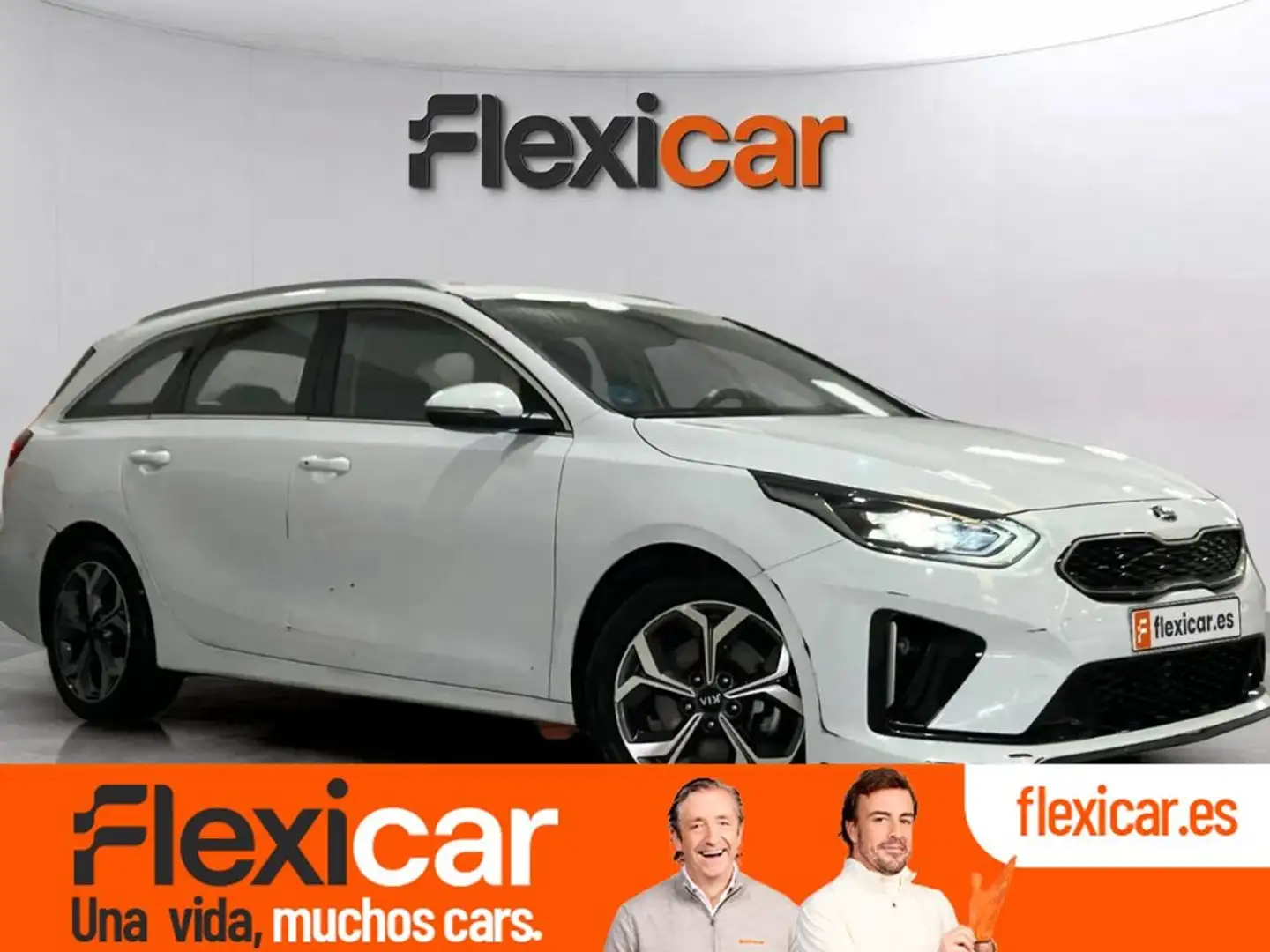 Kia Ceed / cee'd Tourer 1.6 GDi PHEV 104kW (141CV) eDrive Geel - 1