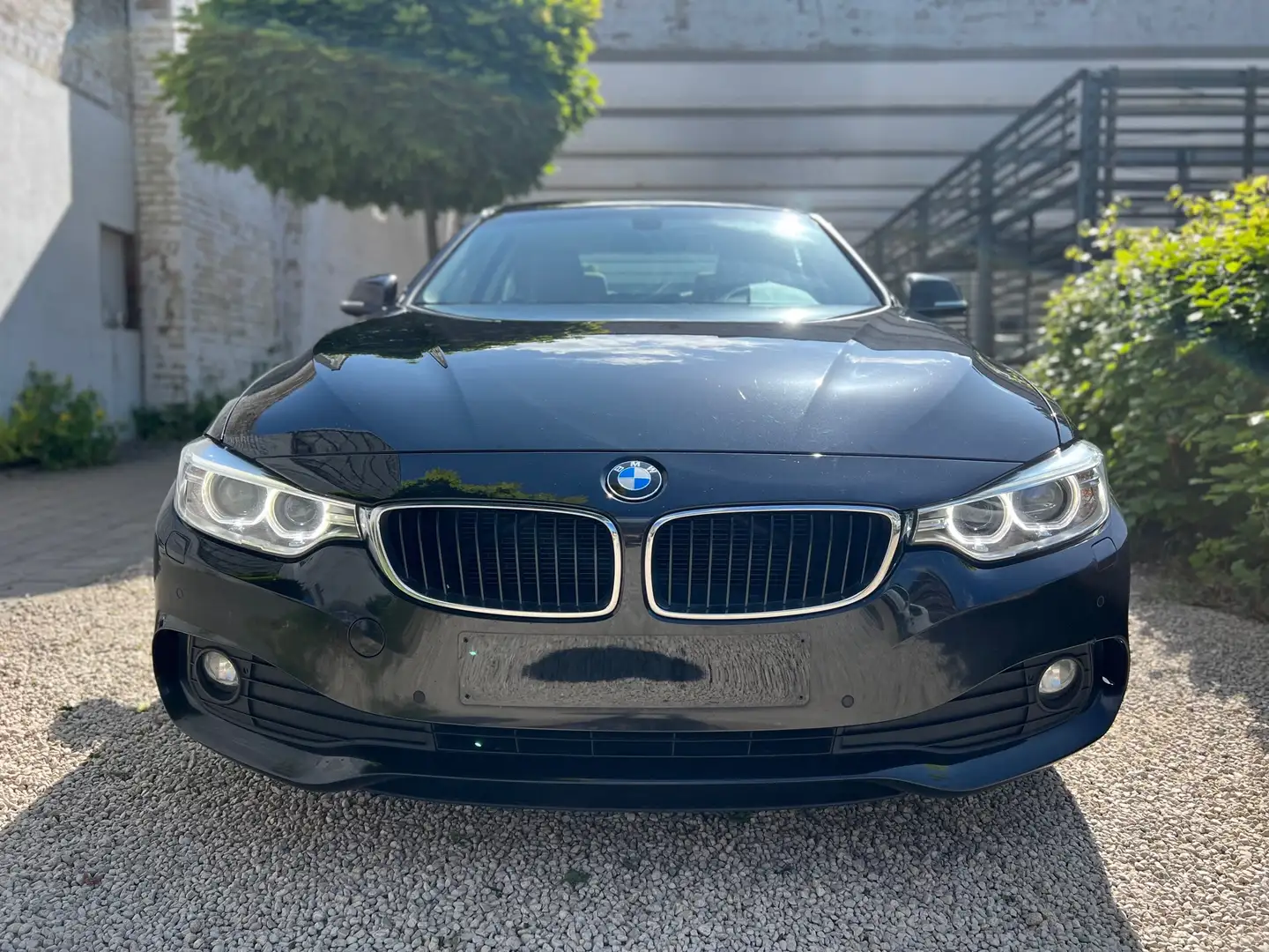 BMW 420 D++++X-DRIVE +++ 13140 EUROS NETTO ++++ Noir - 2