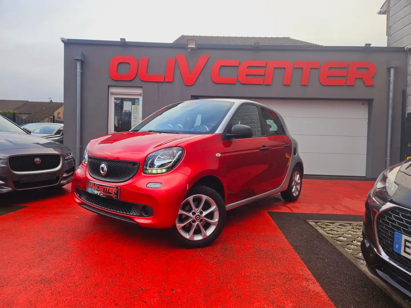 smart forFour 1.0 71 ch S Rood - 1