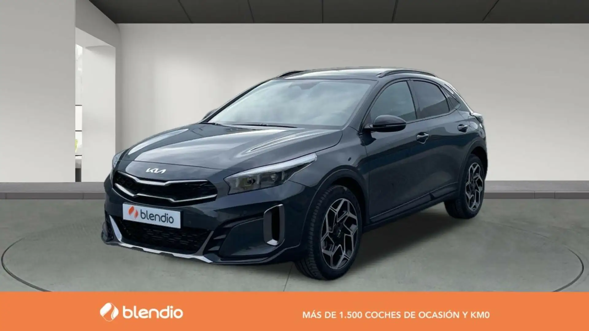 Kia XCeed 1.5 MHEV GT-line Серый - 1
