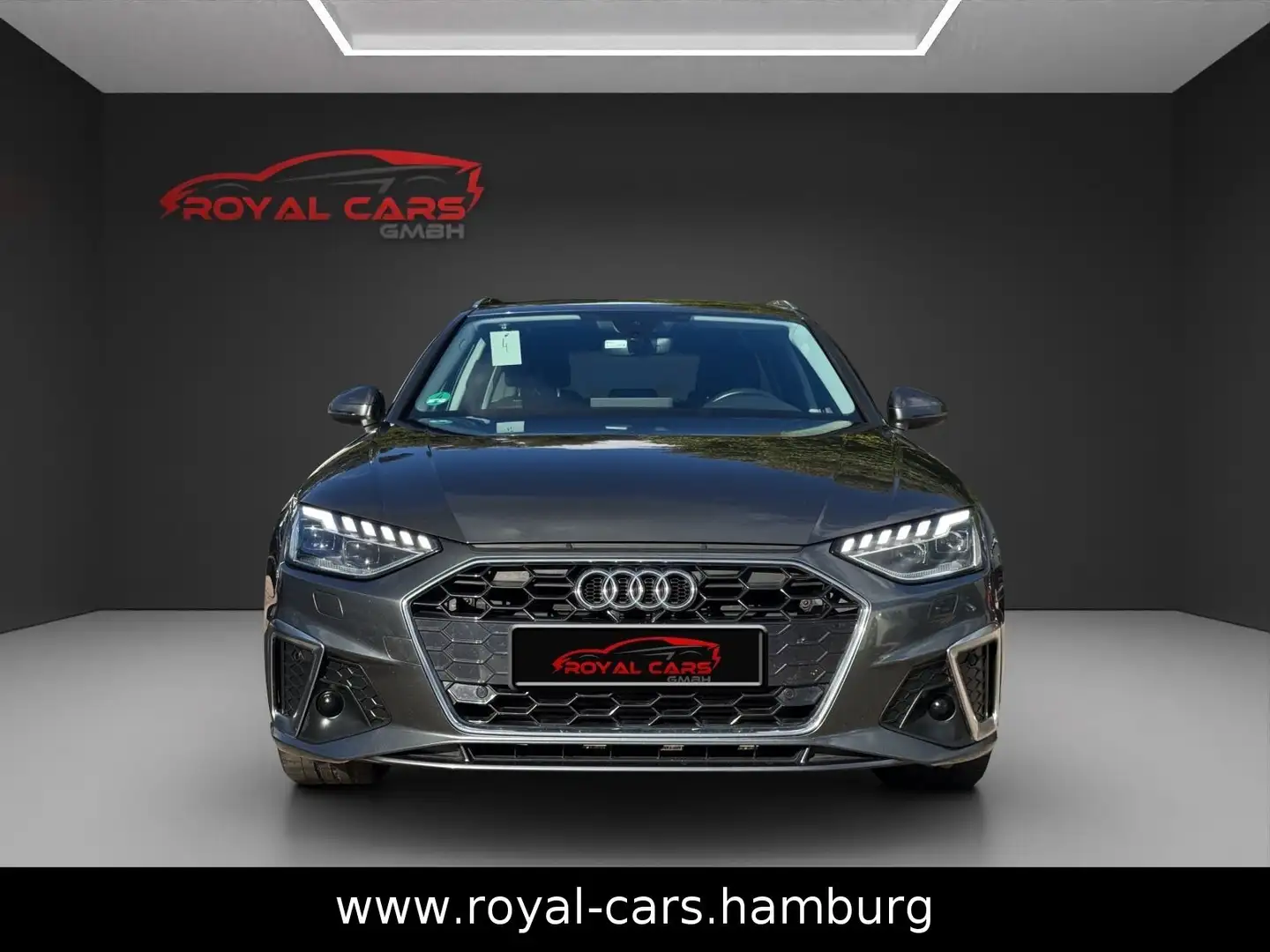 Audi A4 Avant 40 g-tron S line MATRIX*NAVI*B&O*ACC* Grau - 2