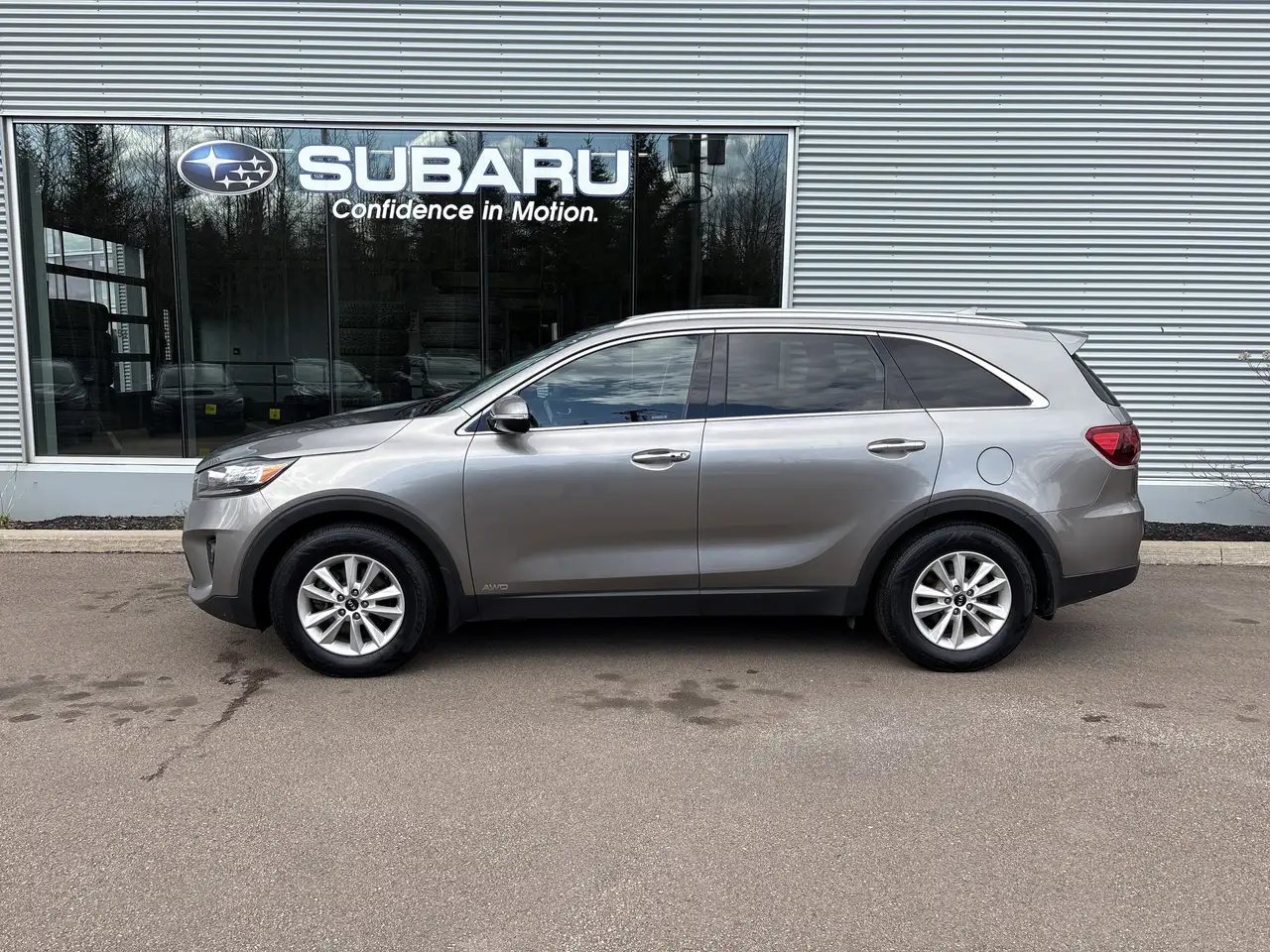 Kia Sorento снимка Kia Sorento