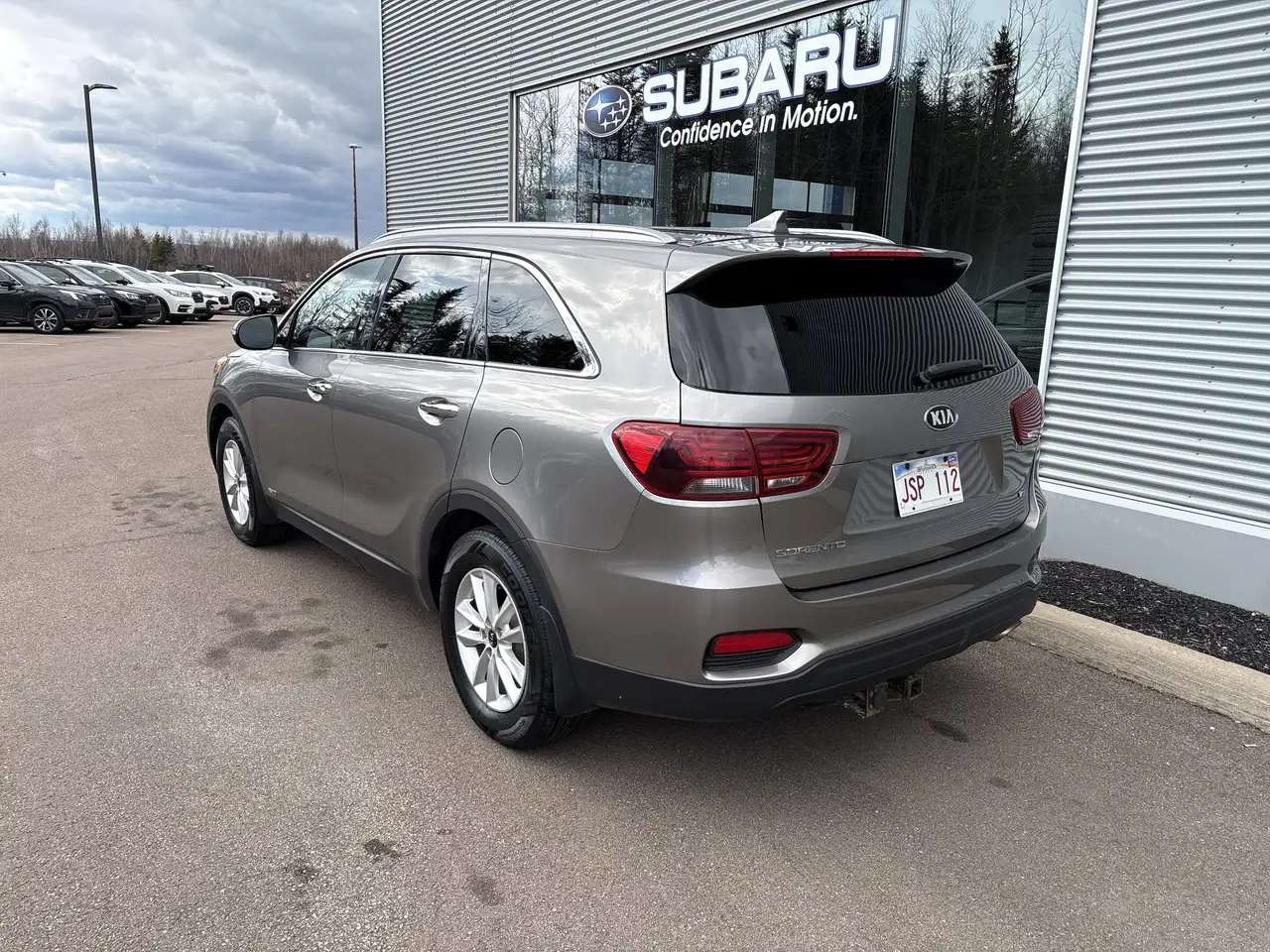 Kia Sorento снимка Kia Sorento