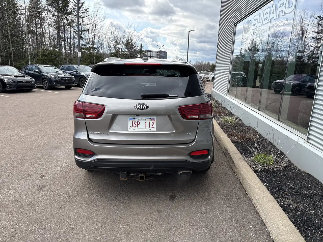 Kia Sorento снимка Kia Sorento