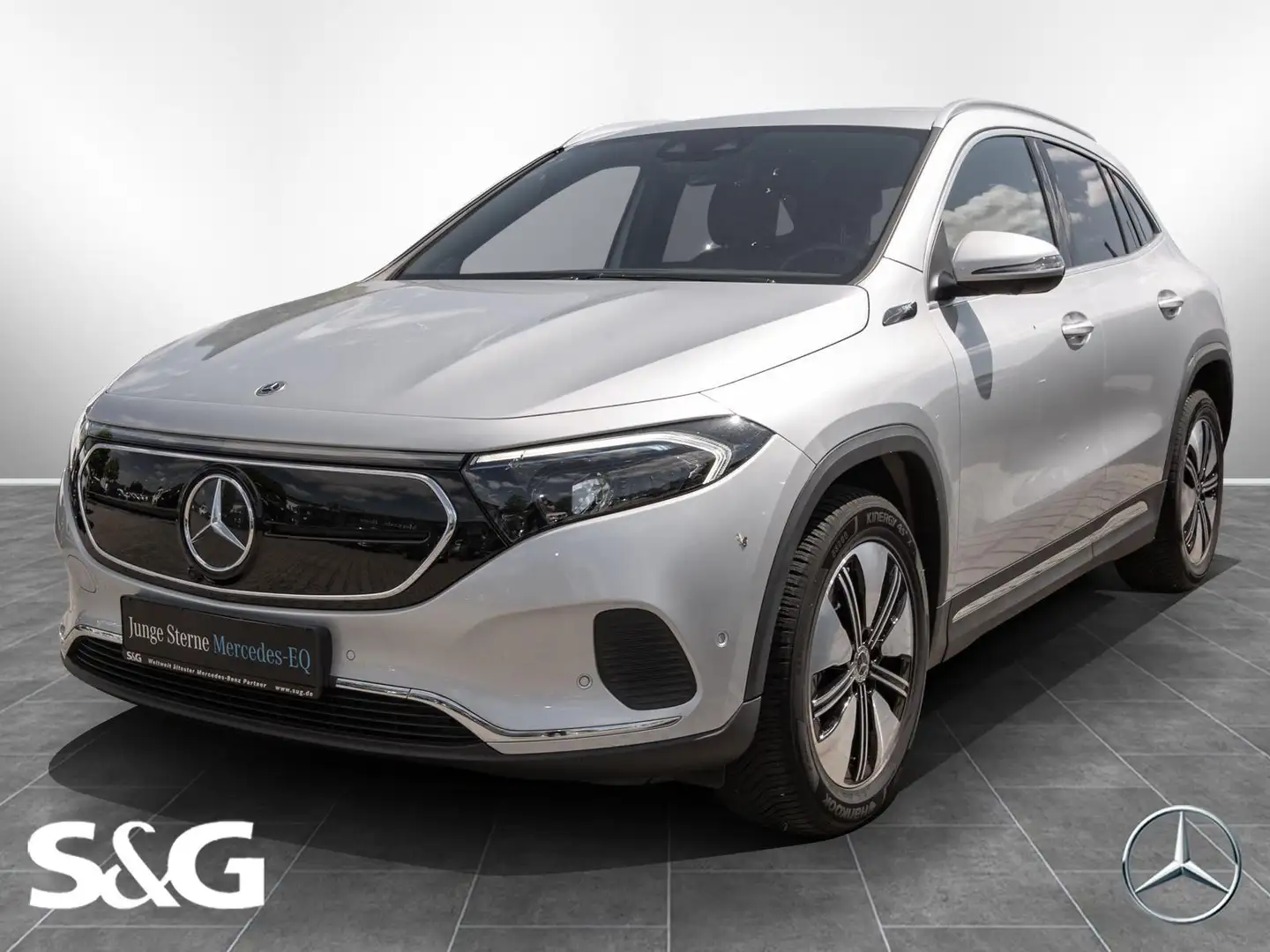 Mercedes-Benz EQA 250 Progressive Totwink+360°+LED+Tempomat Silber - 1