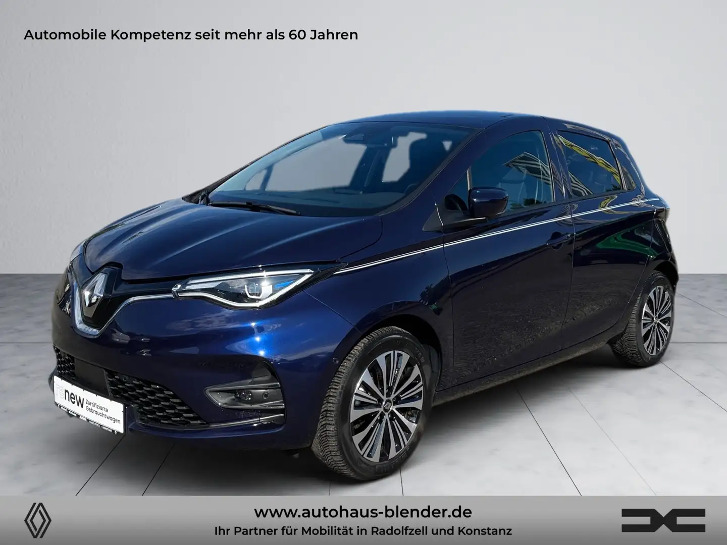 Renault ZOE Riviera R135 Z.E 50 (Batteriekauf) Blau - 1