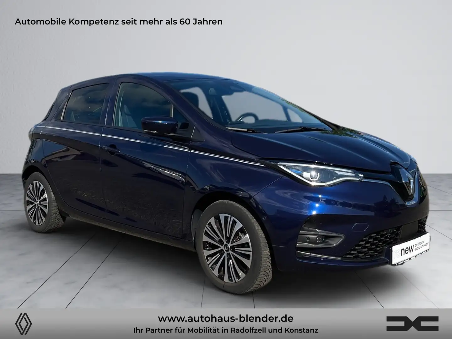 Renault ZOE Riviera R135 Z.E 50 (Batteriekauf) Blau - 2