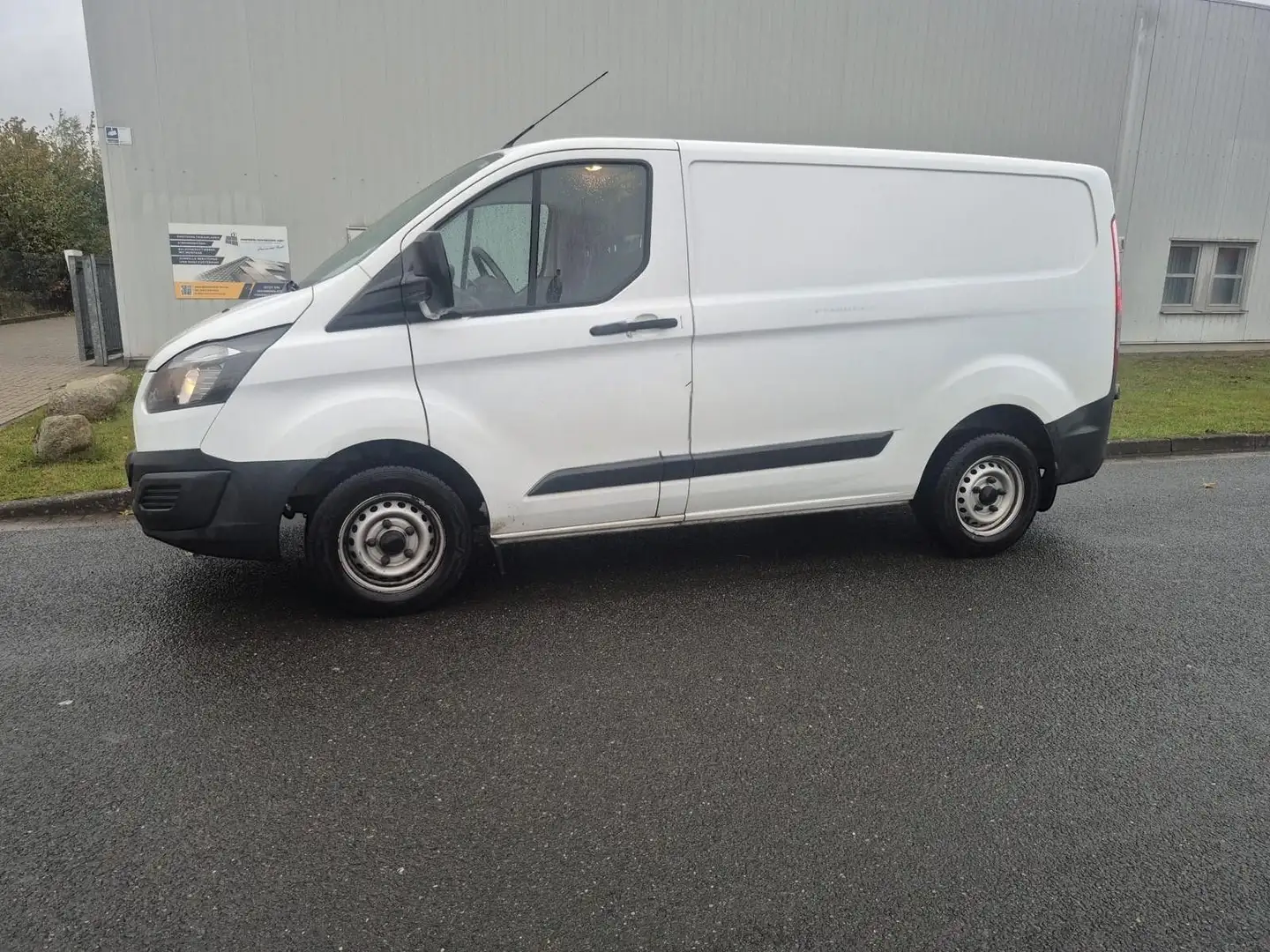 Ford Transit Custom Kasten 270 L1 Trend Blanc - 1