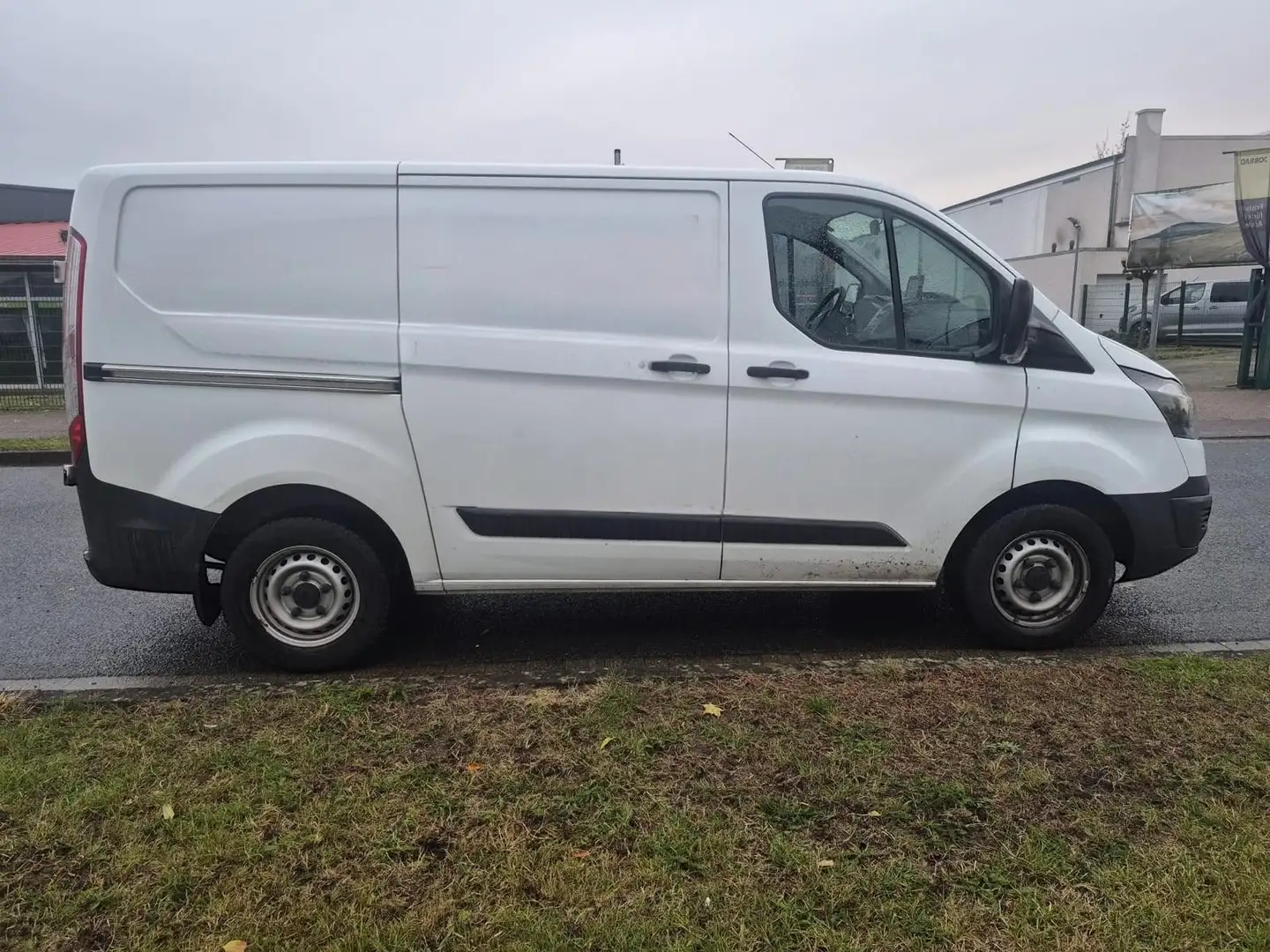 Ford Transit Custom Kasten 270 L1 Trend Blanc - 2