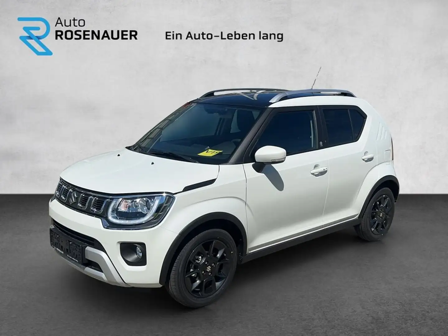 Suzuki Ignis 1,2 DualJet Hybrid 4WD flash ! LED, Navi! Weiß - 1