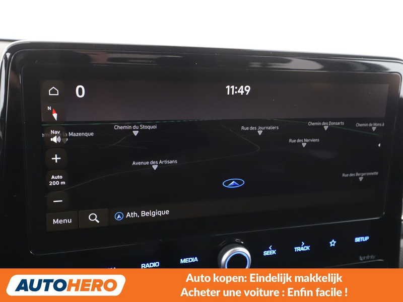 Hyundai IONIQ 1.6 Hybrid Premium — photo 8
