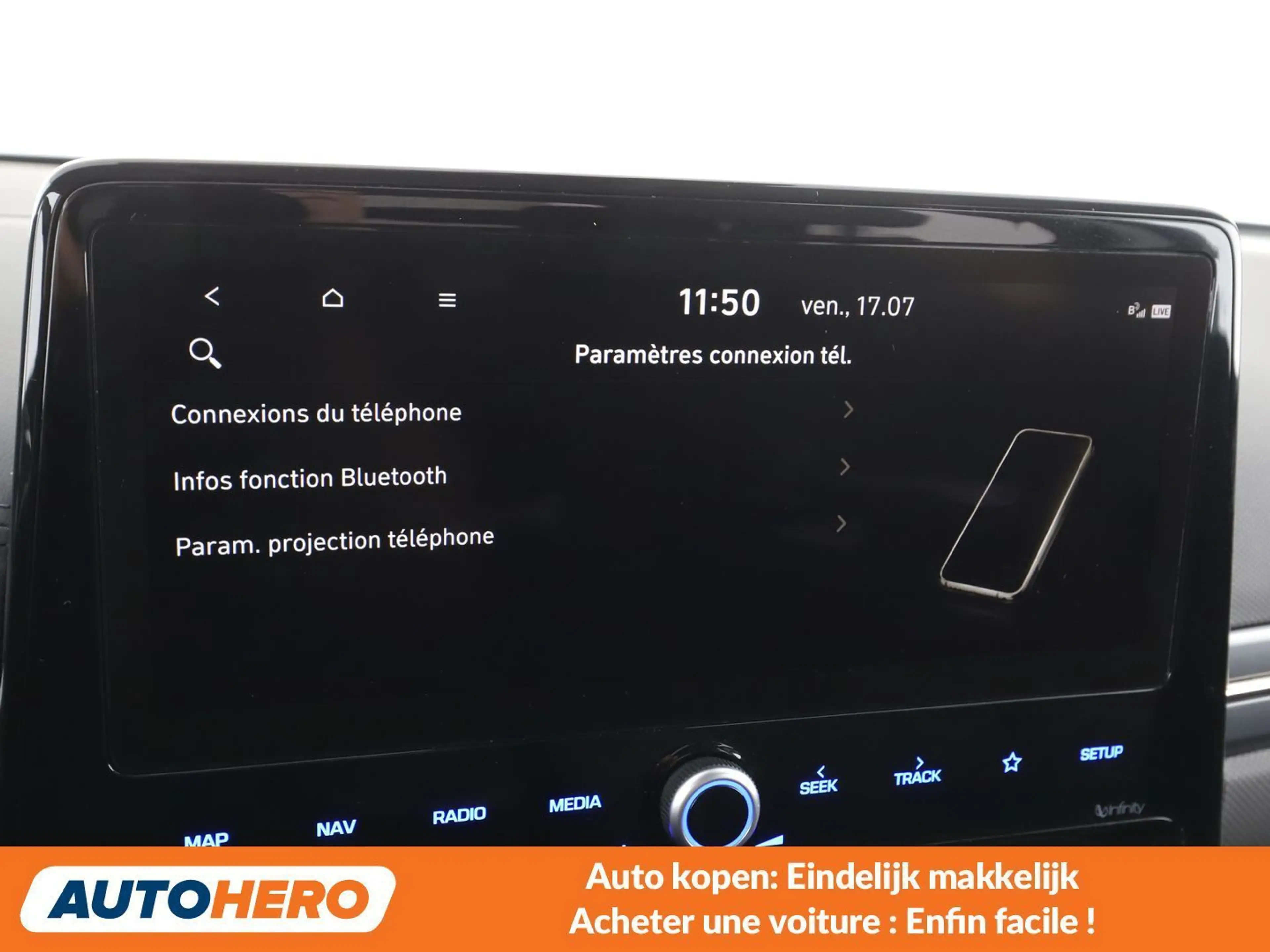 Hyundai IONIQ 1.6 Hybrid Premium — photo 12