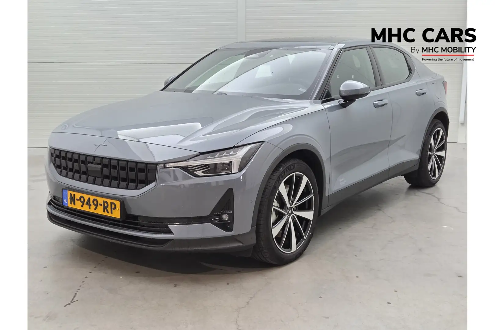 Polestar 2 Long Range Single Motor 78 kWh | 91,37% SoH | Plus Grijs - 1