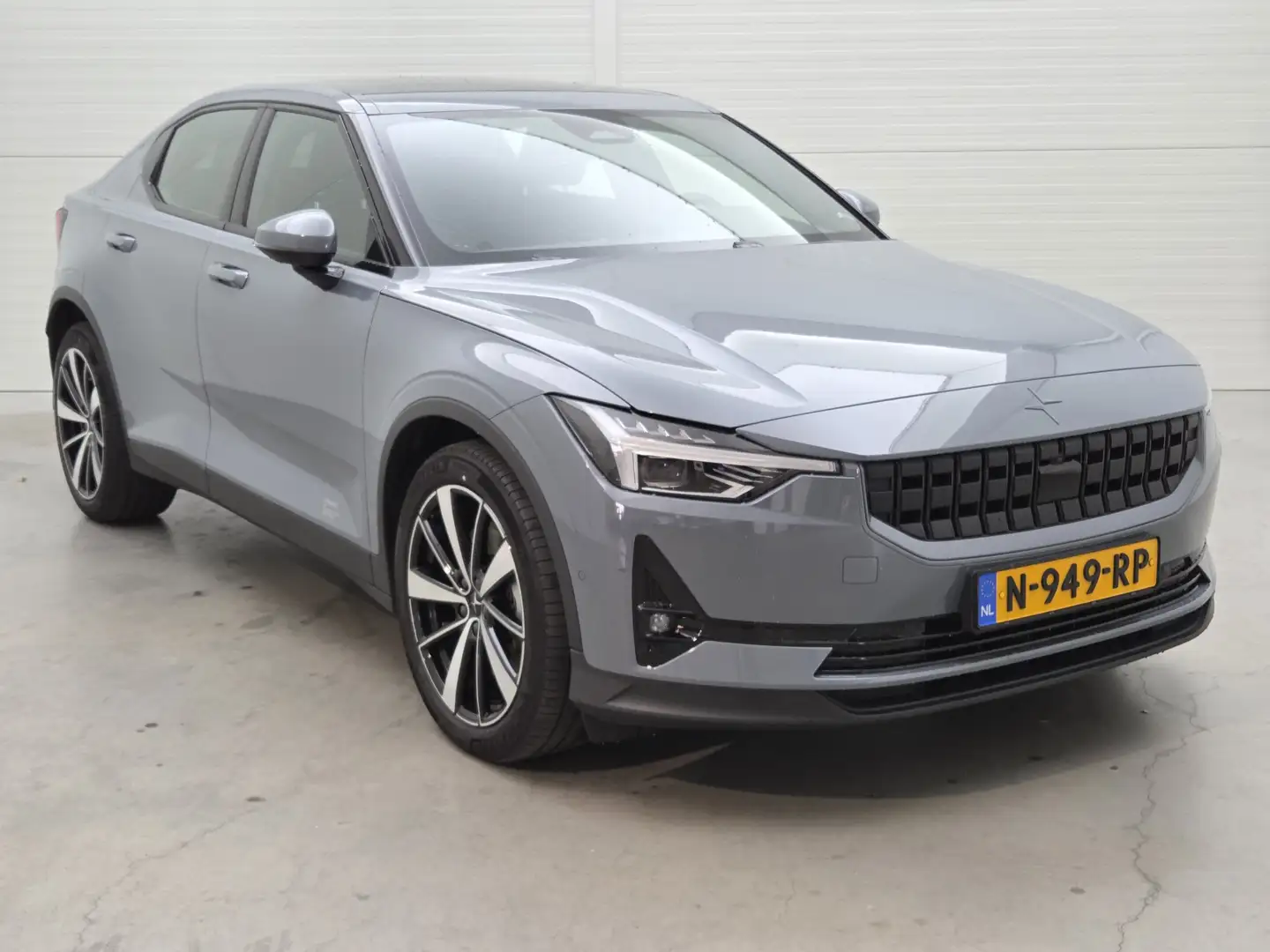 Polestar 2 Long Range Single Motor 78 kWh | 91,37% SoH | Plus Grijs - 2