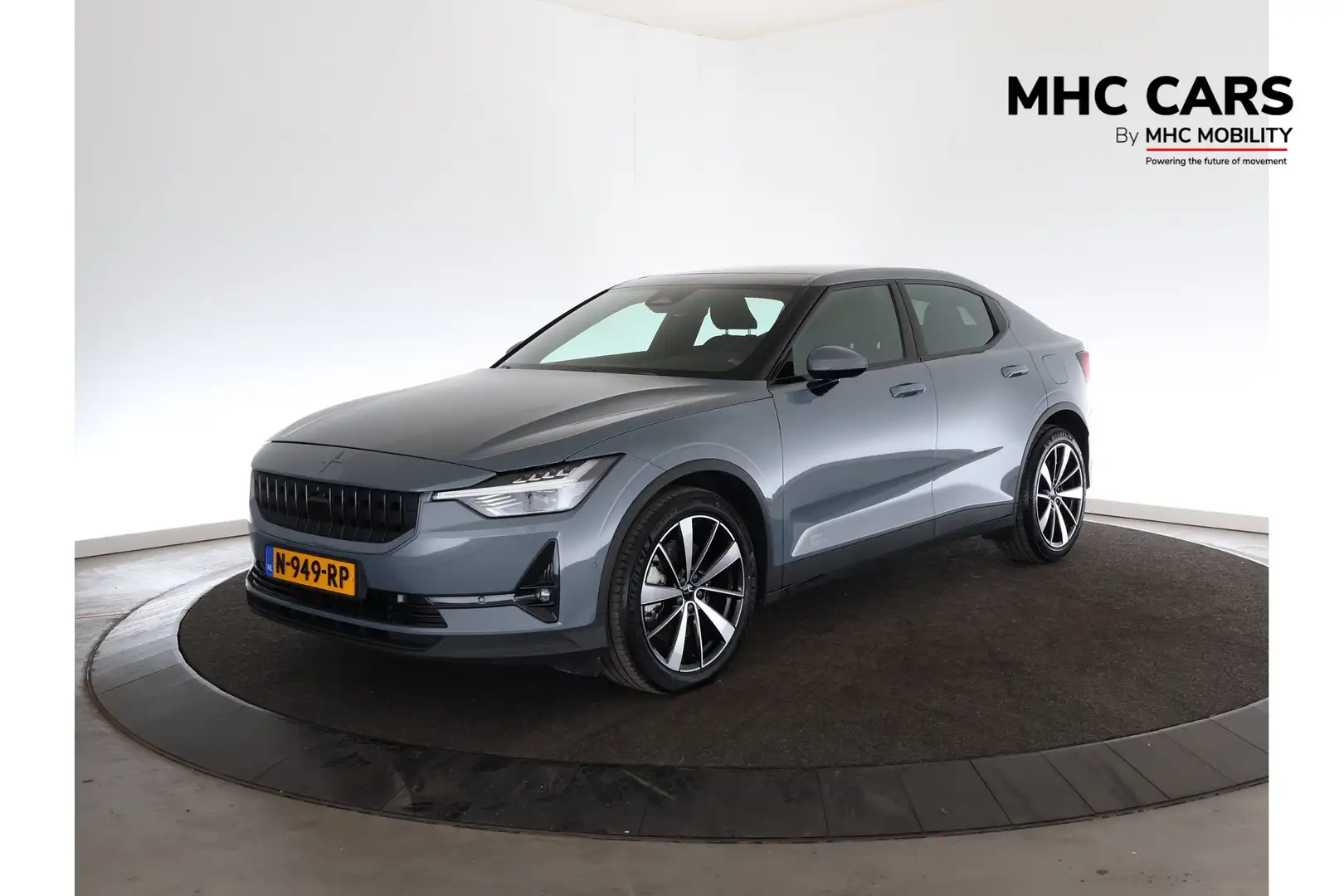 Polestar 2 Long Range Single Motor 78 kWh | 91,37% SoH | Plus Grau - 1